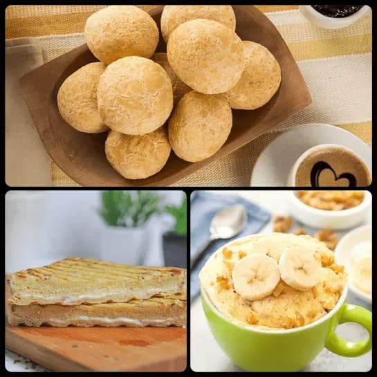 Recepten in het e-book