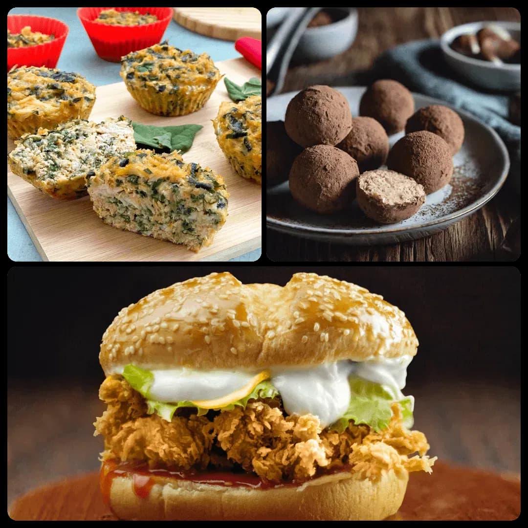 Eiwitrijke recepten in PDF